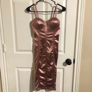 LIGHT PINK DRESS